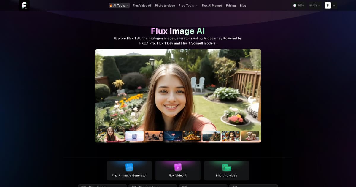 Flux AI AIVerified