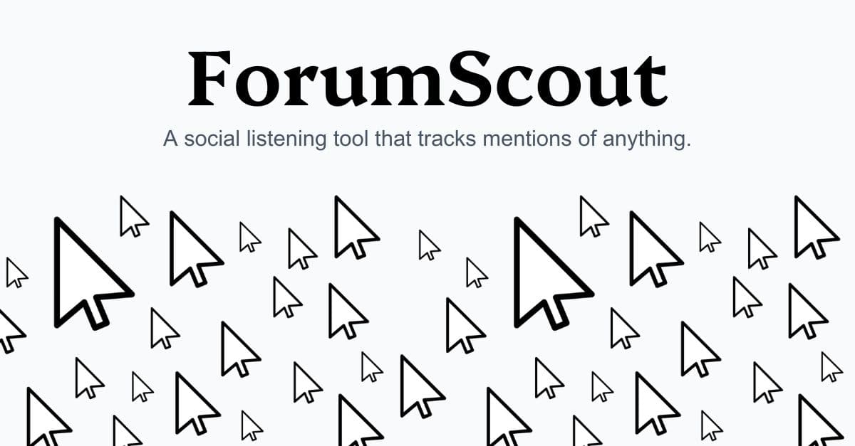 ForumScout - AI Social Listening Tool v2.0.0