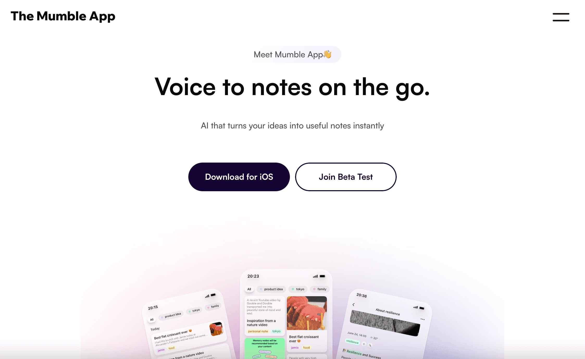 Mumble Note
