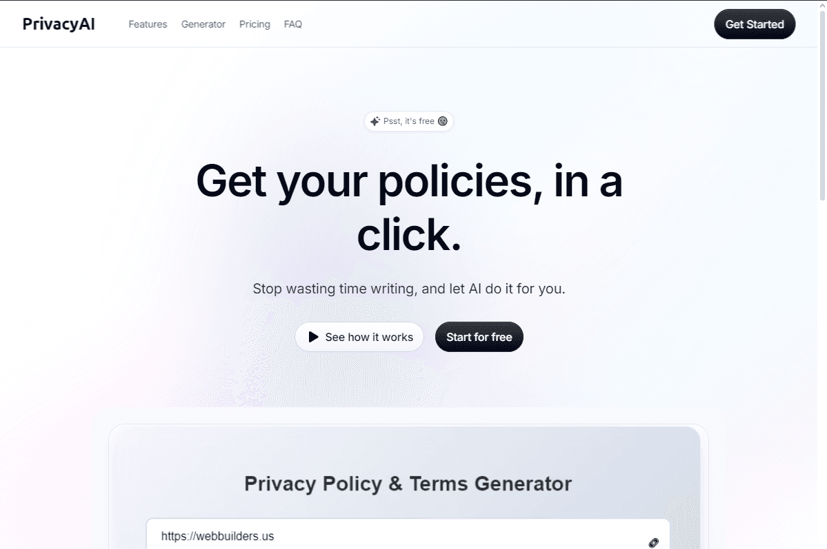 PrivacyAI