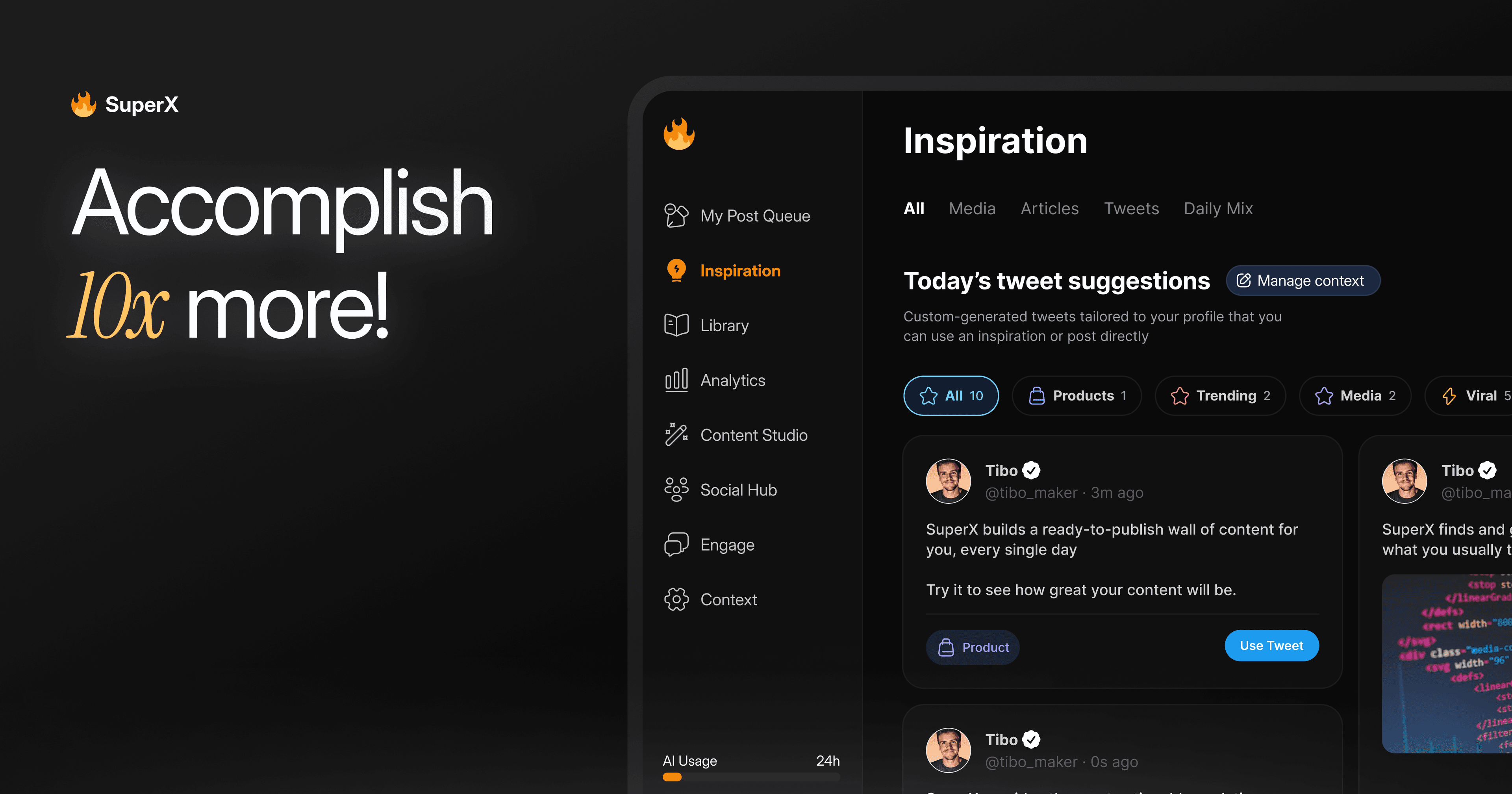 SuperX