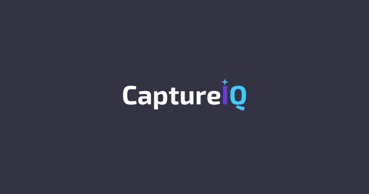 CaptureIQ