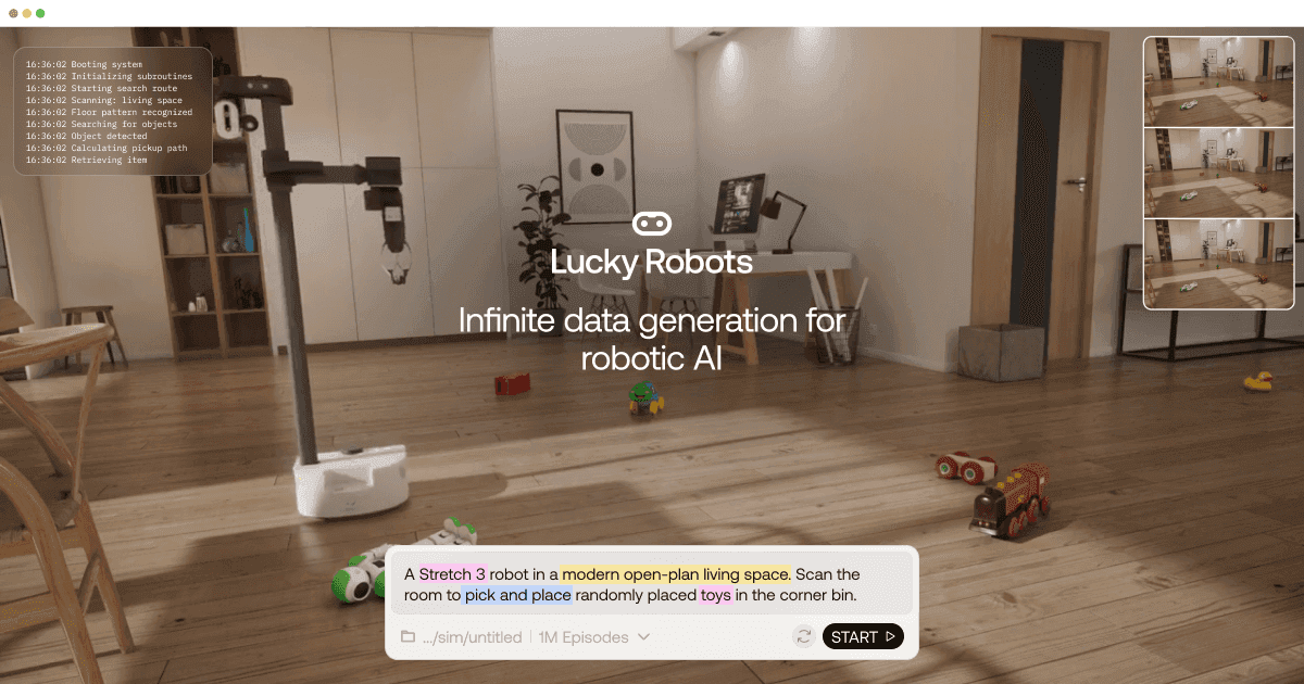LuckyRobots