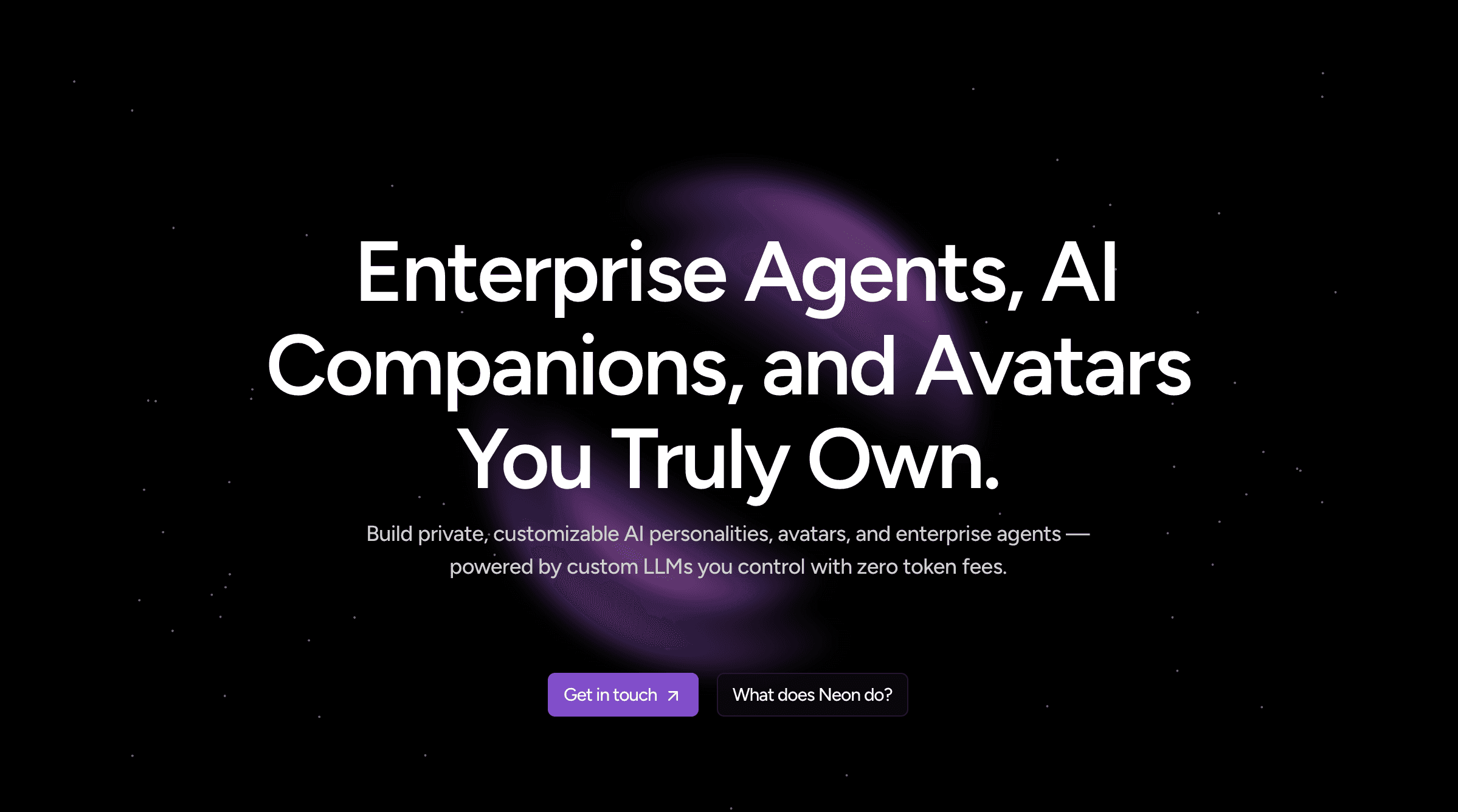 Neon AI