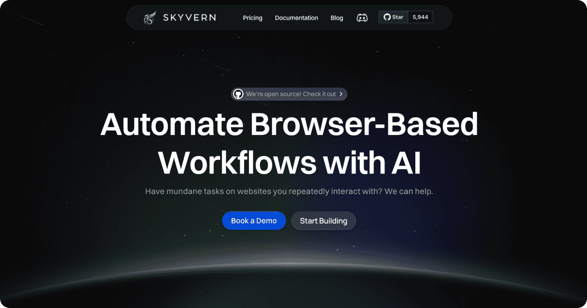 Skyvern (YC S23)