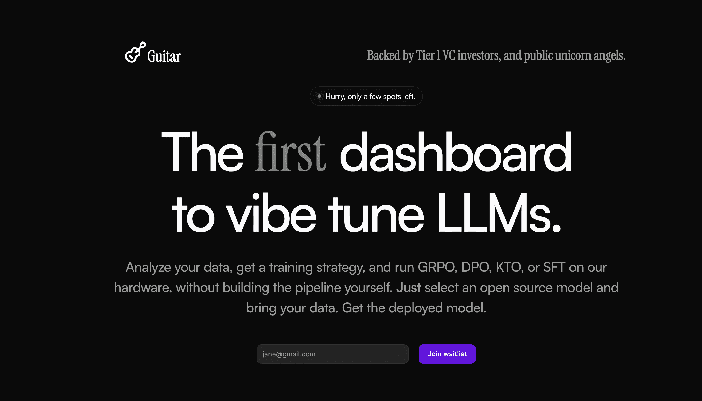 Vibe Tuning Startup