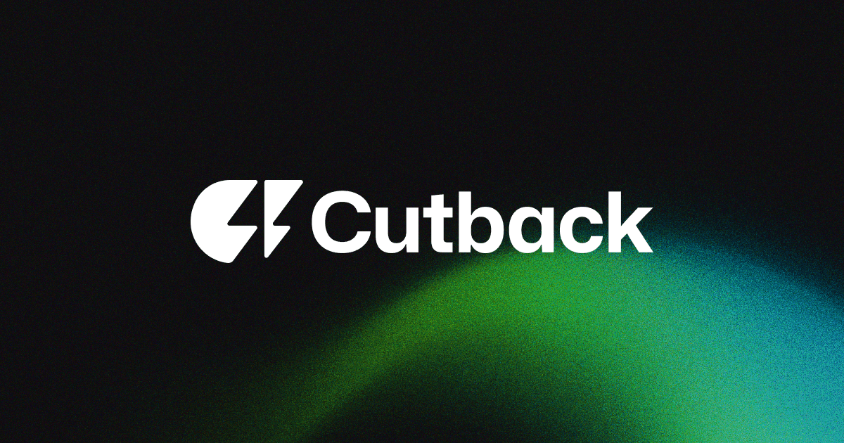 Cutback