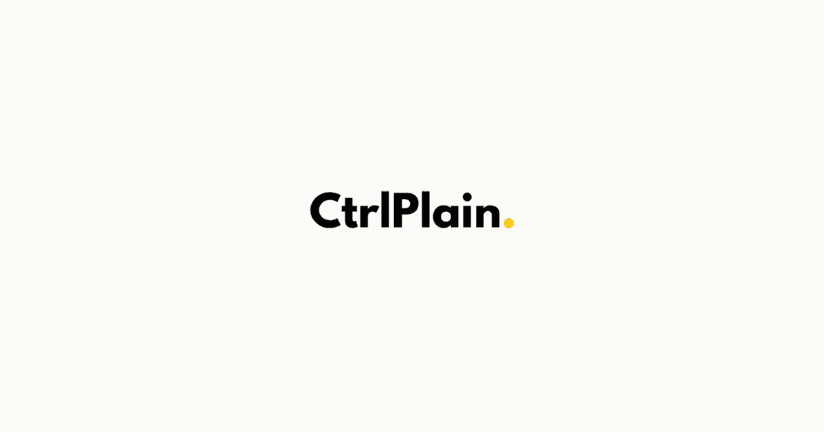 CtrlPlain