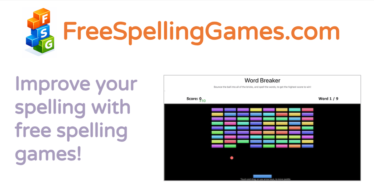 Free Spelling Games