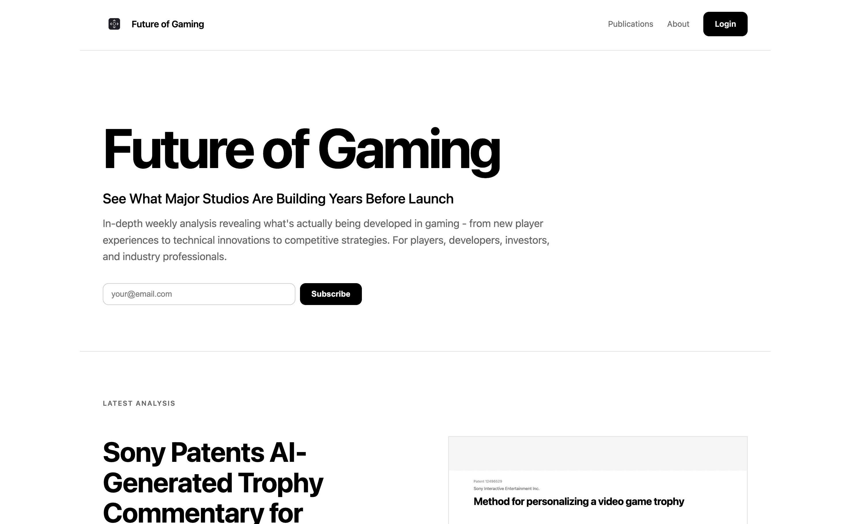 Future of Gaming