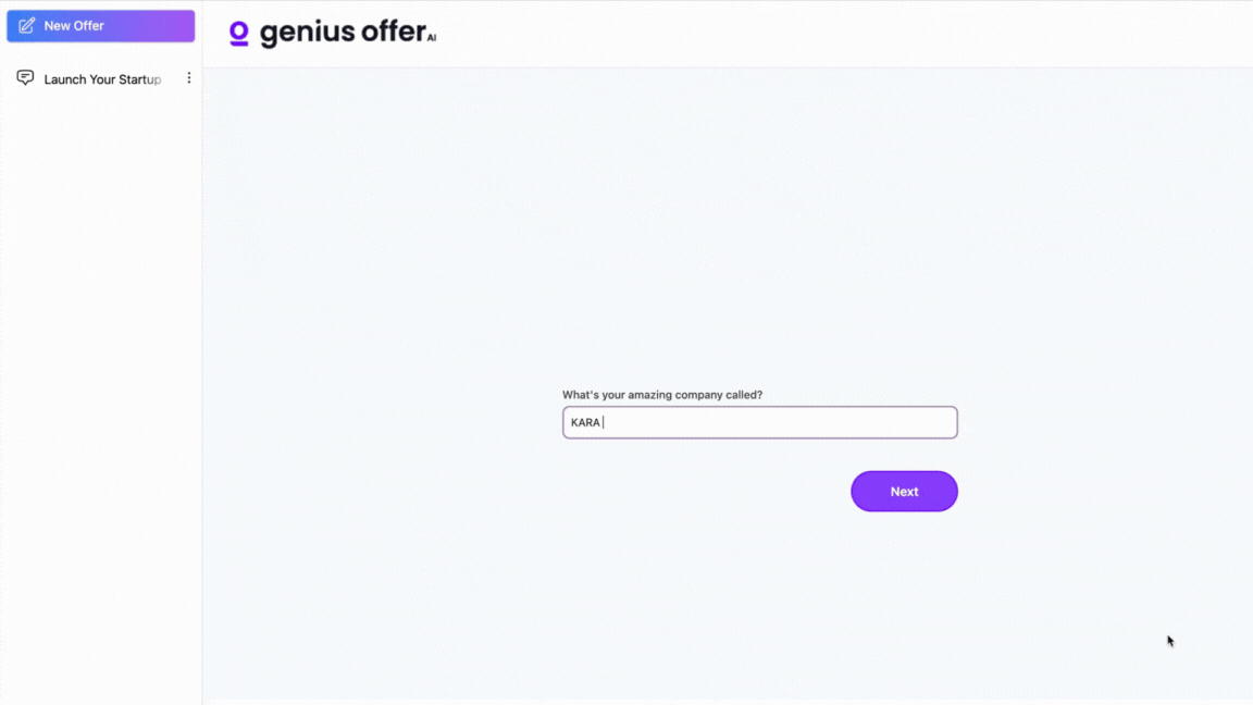 Genius Offer AI