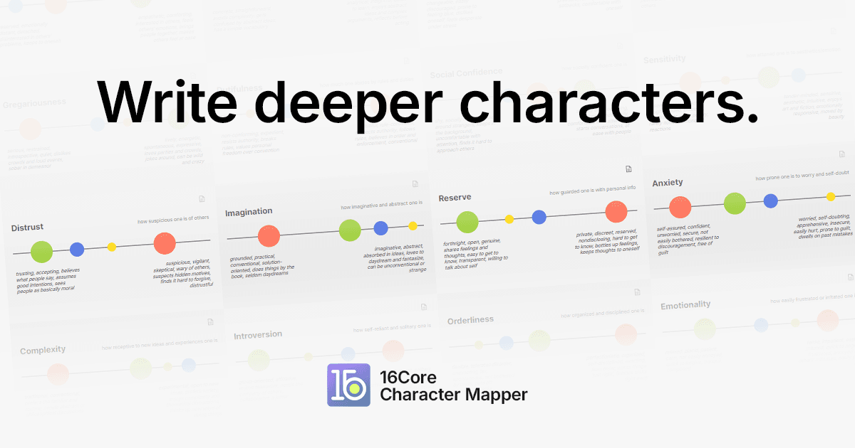 16Core Character Mapper