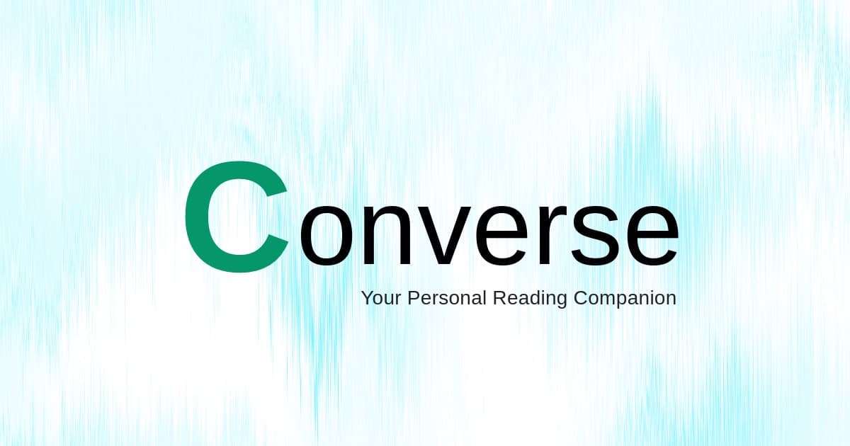 Converse AI