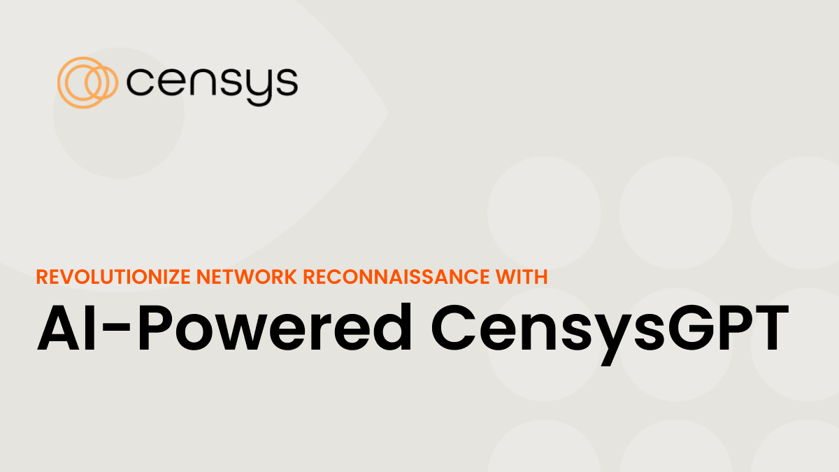 Censys GPT Beta