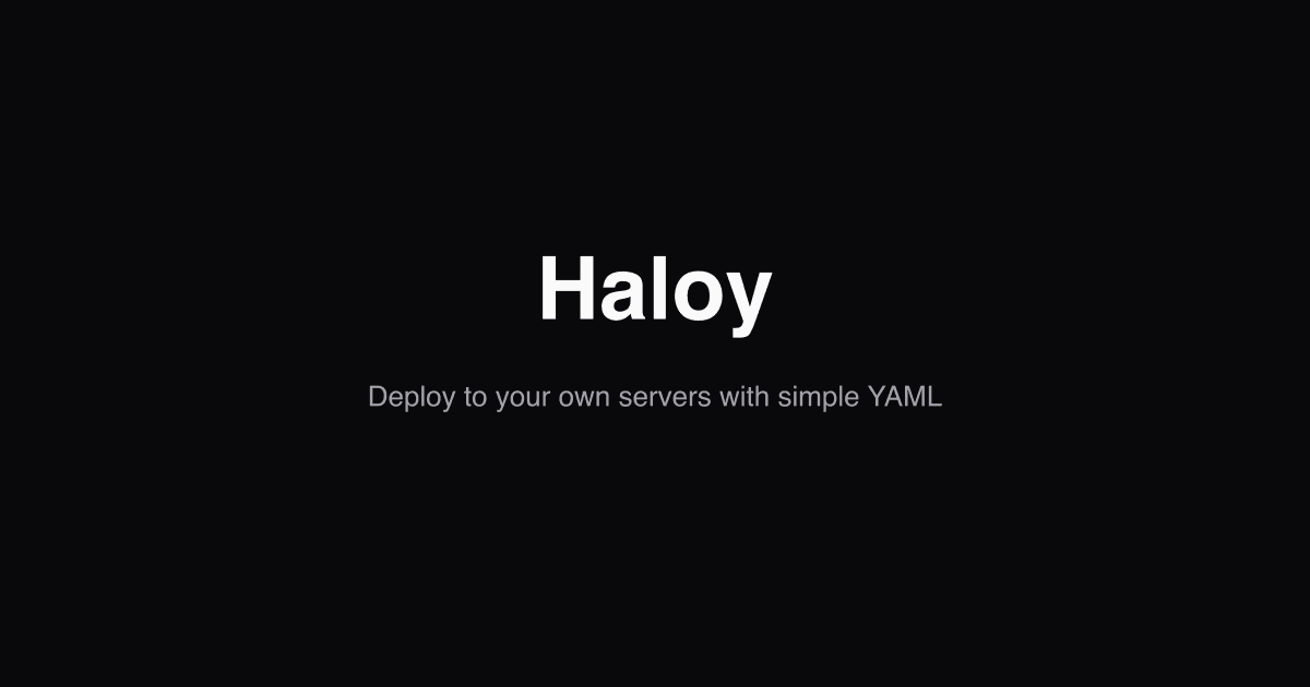 Haloy