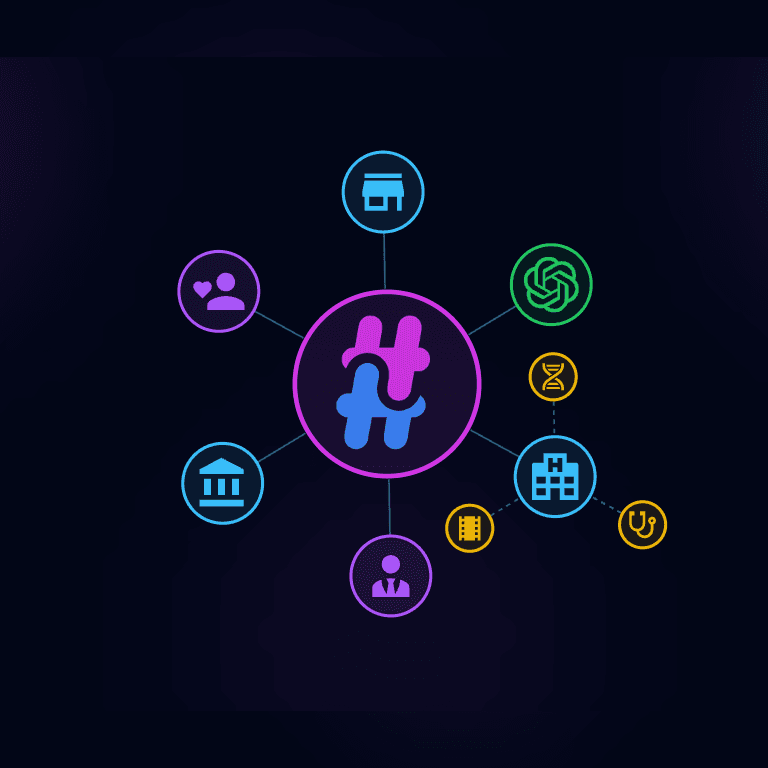 Hashgrid — Neural Information Exchange
