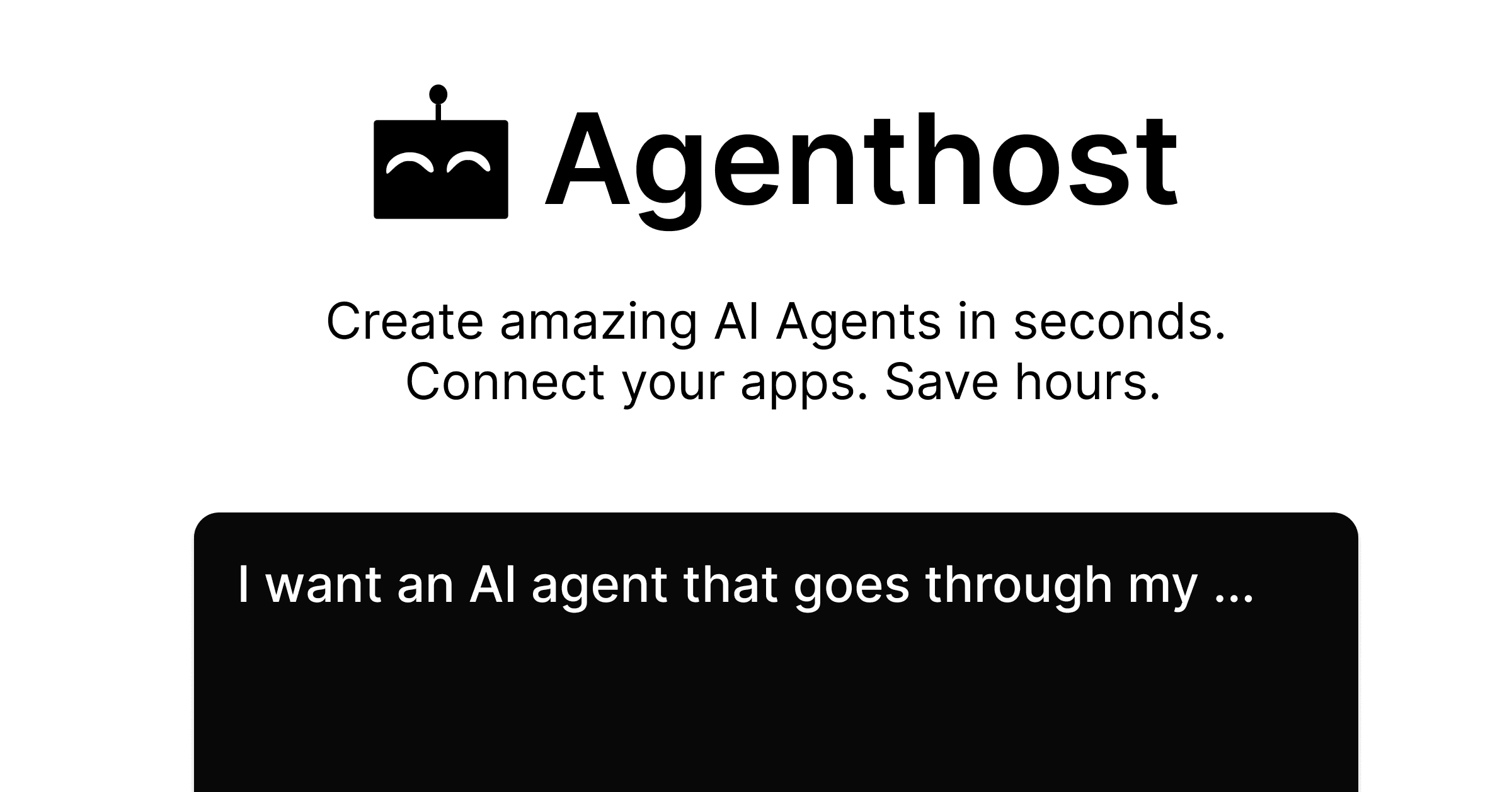 Agenthost.ai