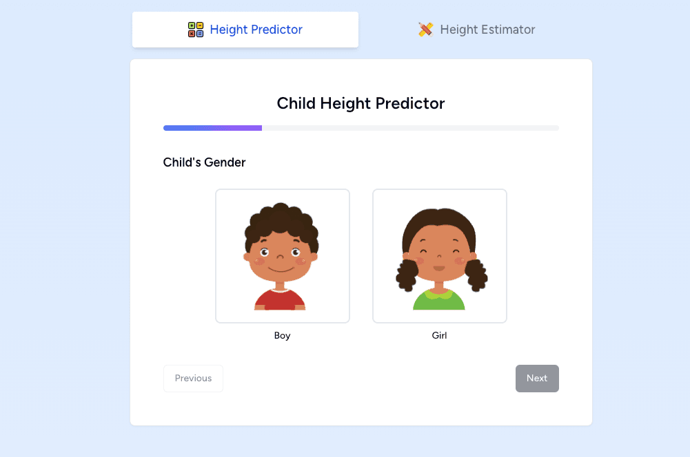 Height Estimator
