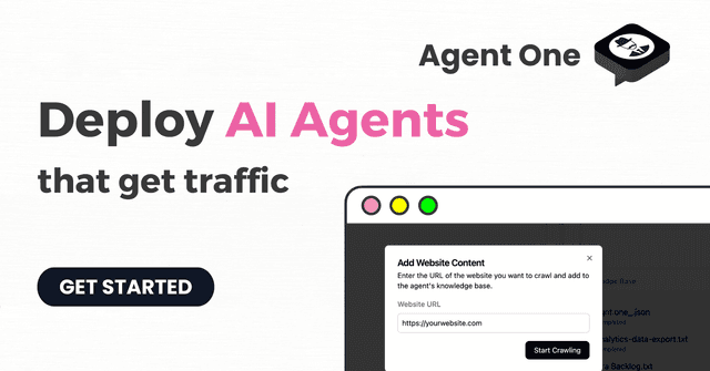 Agent One