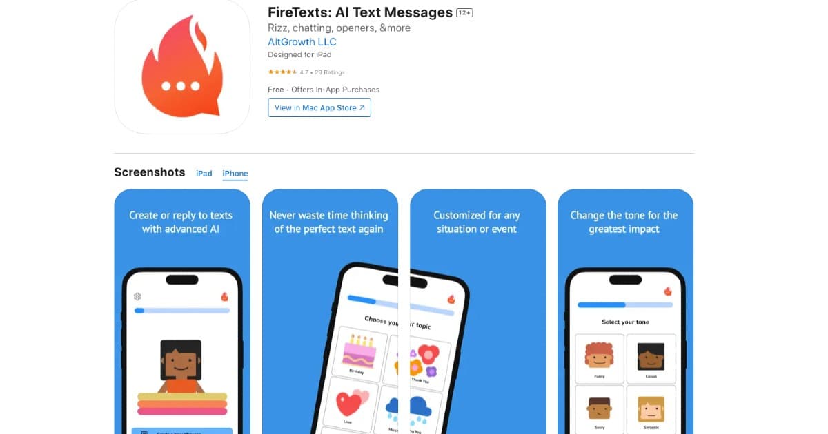 FireTexts