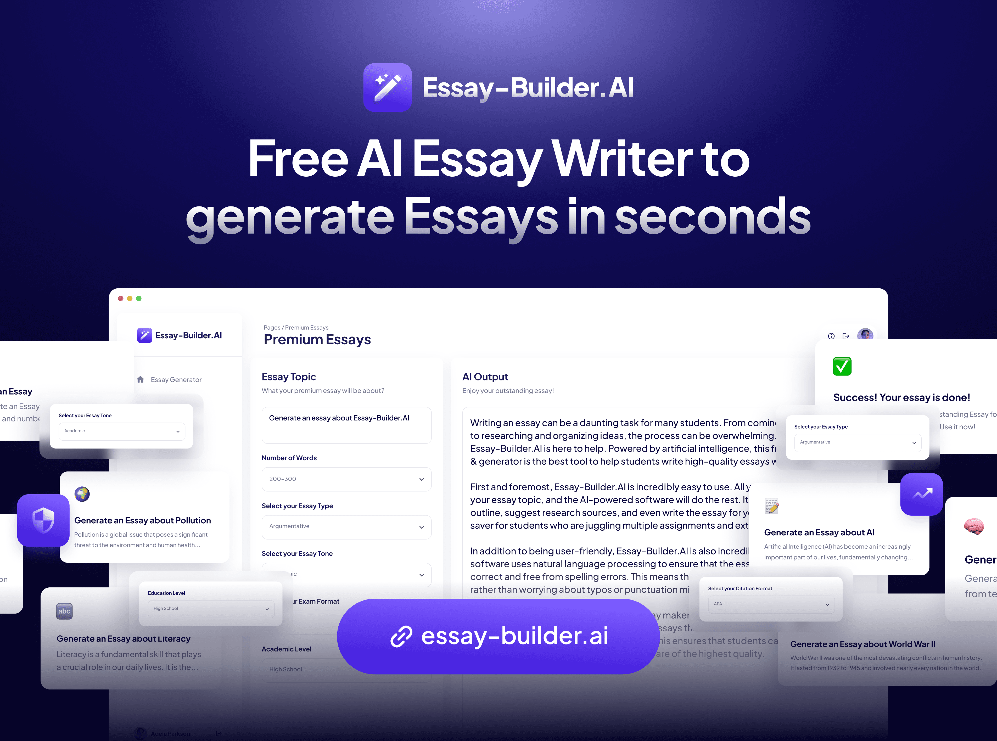 Essay-Builder.AI