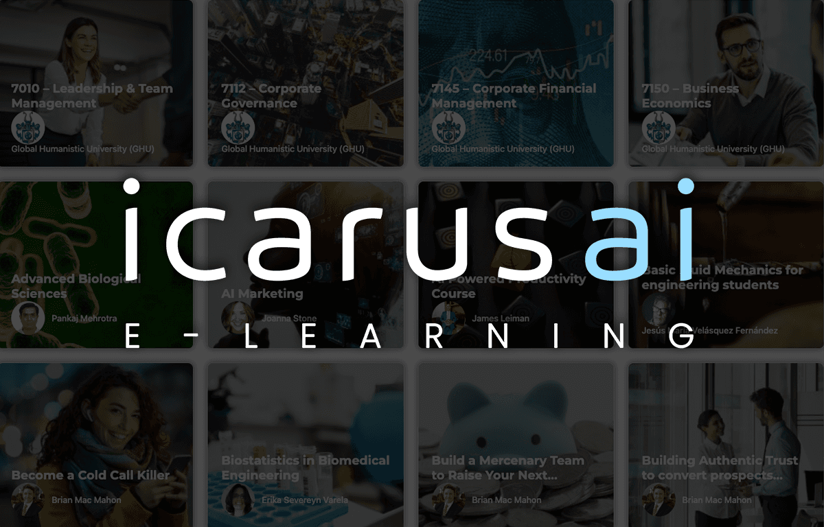 ICARUS AI E-Learning