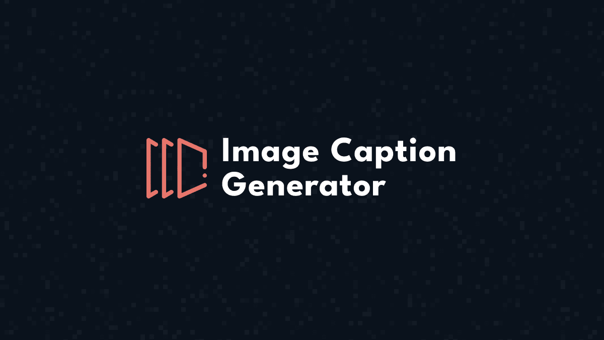 Image Caption Generator