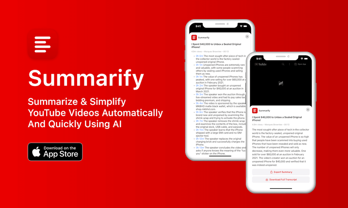 Summarify.app