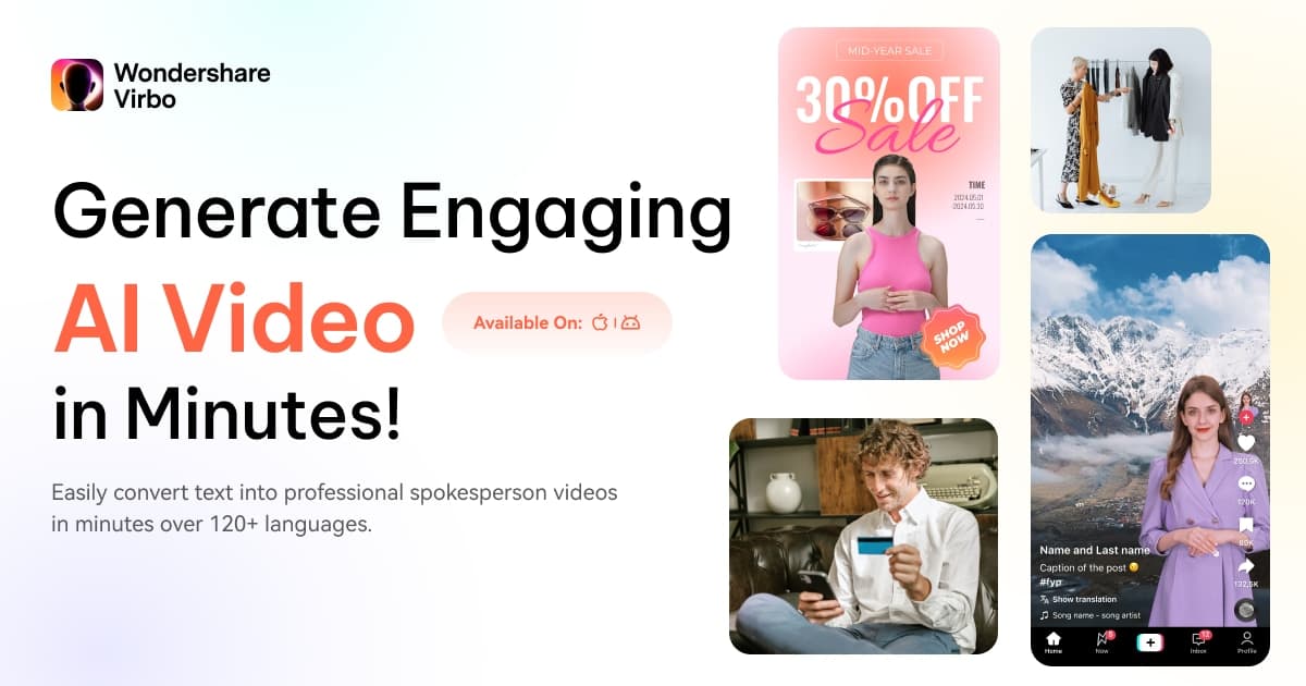 AI Video Generator By Wondershare