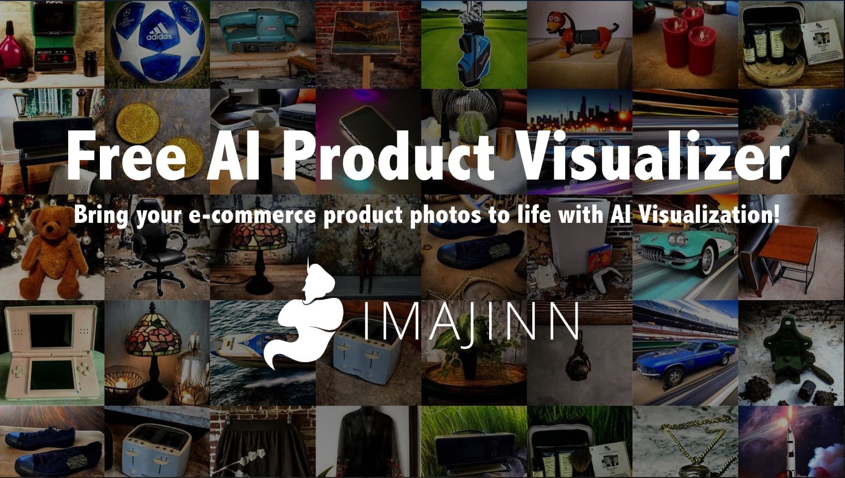 AI Product Visualizer by Imajinn AI