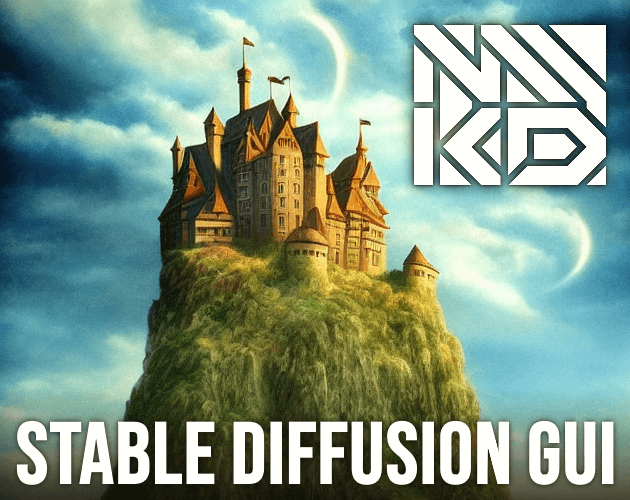 NMKD Stable Diffusion