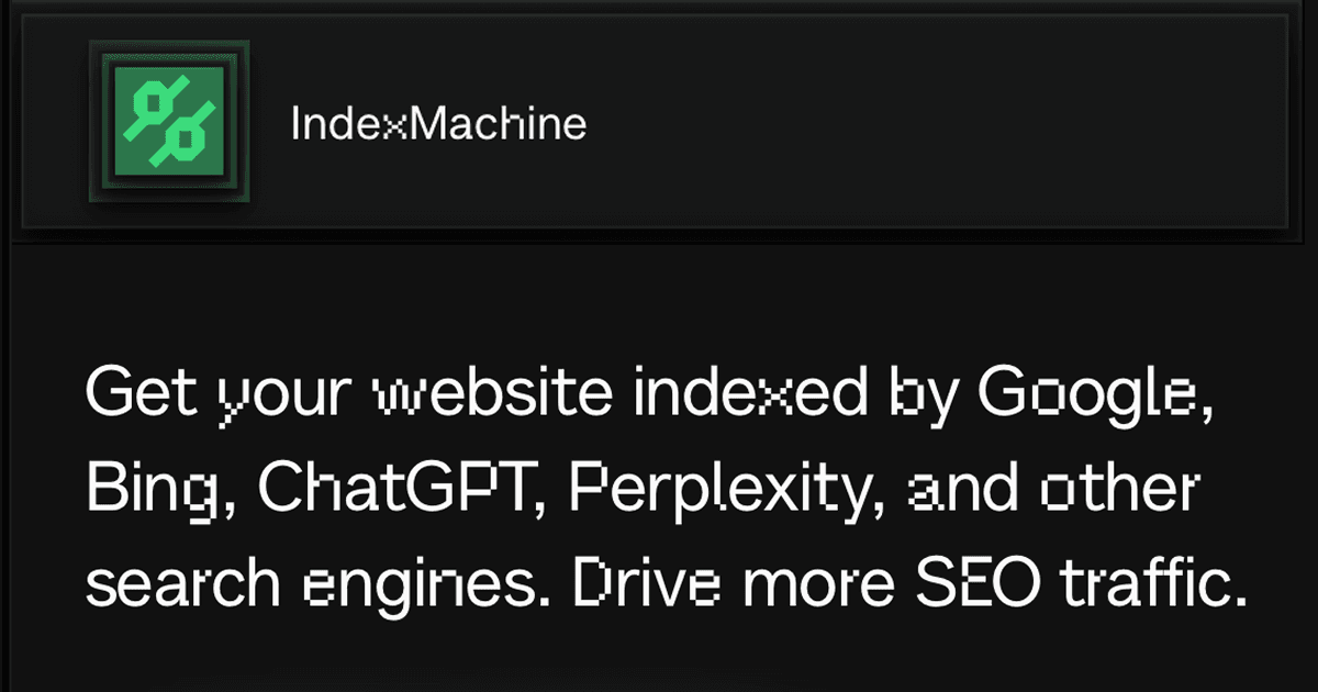 IndexMachine