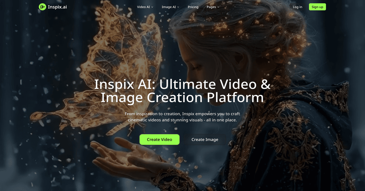 Inspix AI | Image to Video