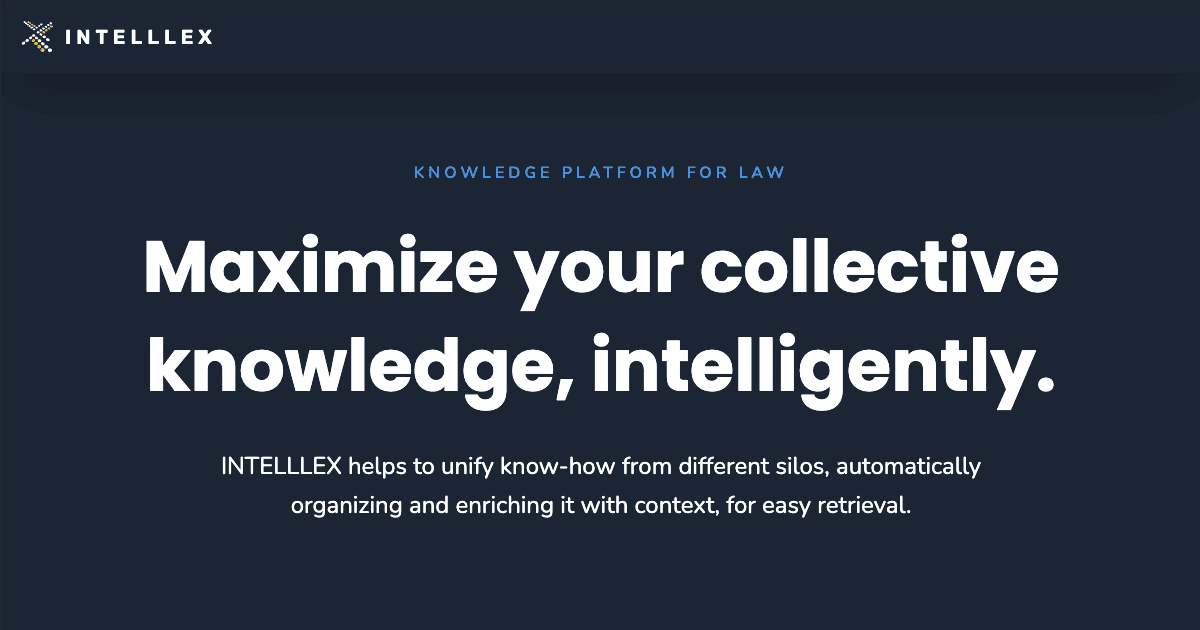 INTELLLEX