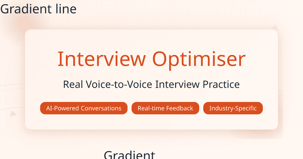 Interview Optimiser