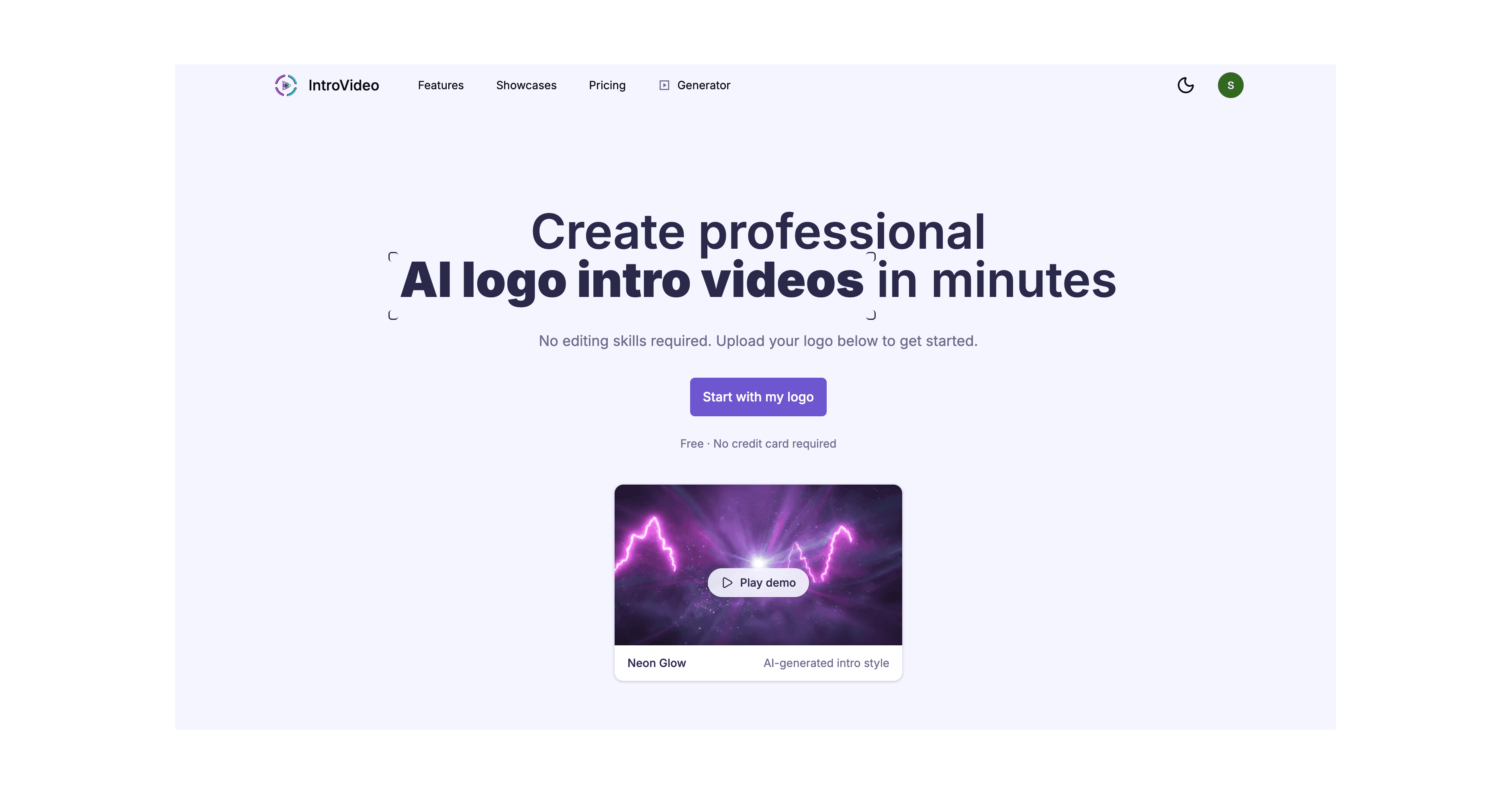 IntroVideo - Logo Animation