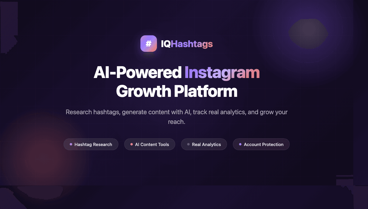 IQ Hashtags