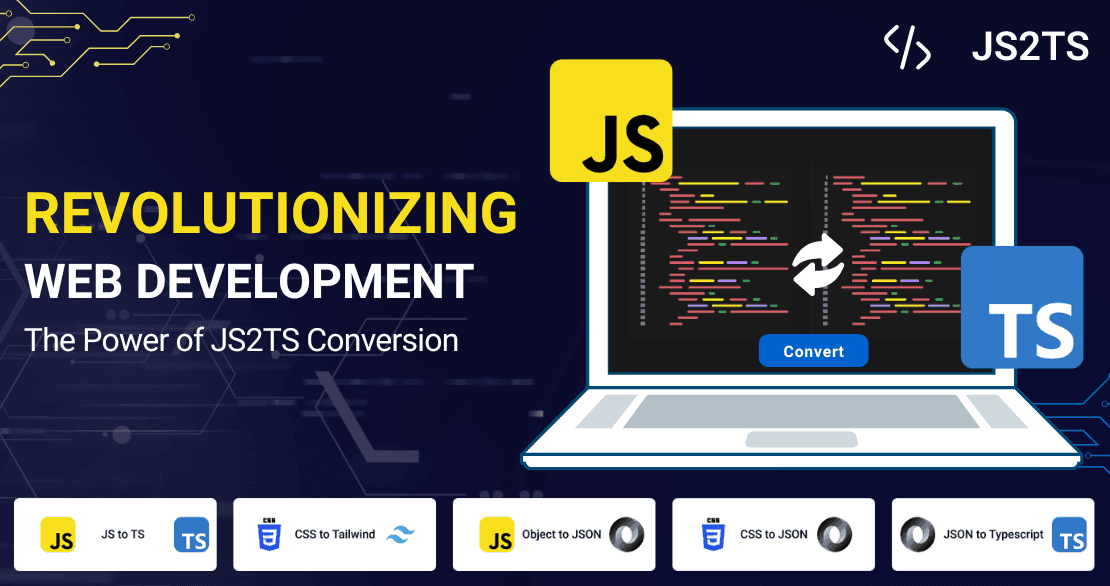 JS2TS - your ultimate code conversion companion