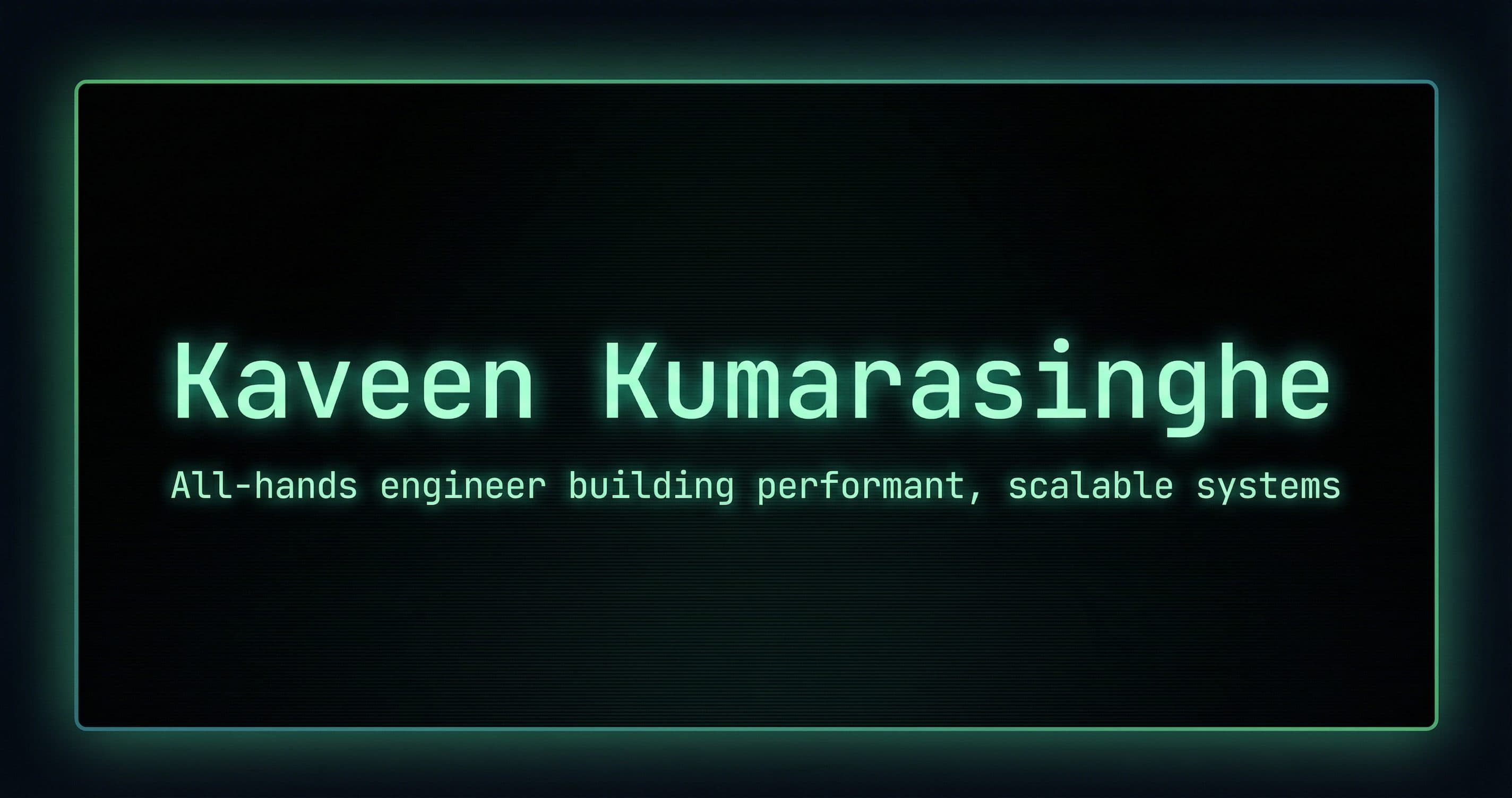 Kaveen Kumarasinghe - founder of GPT Discord - website