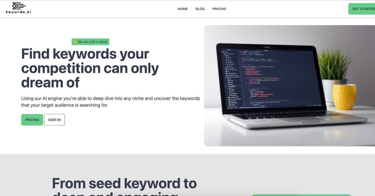 Keywrds.ai