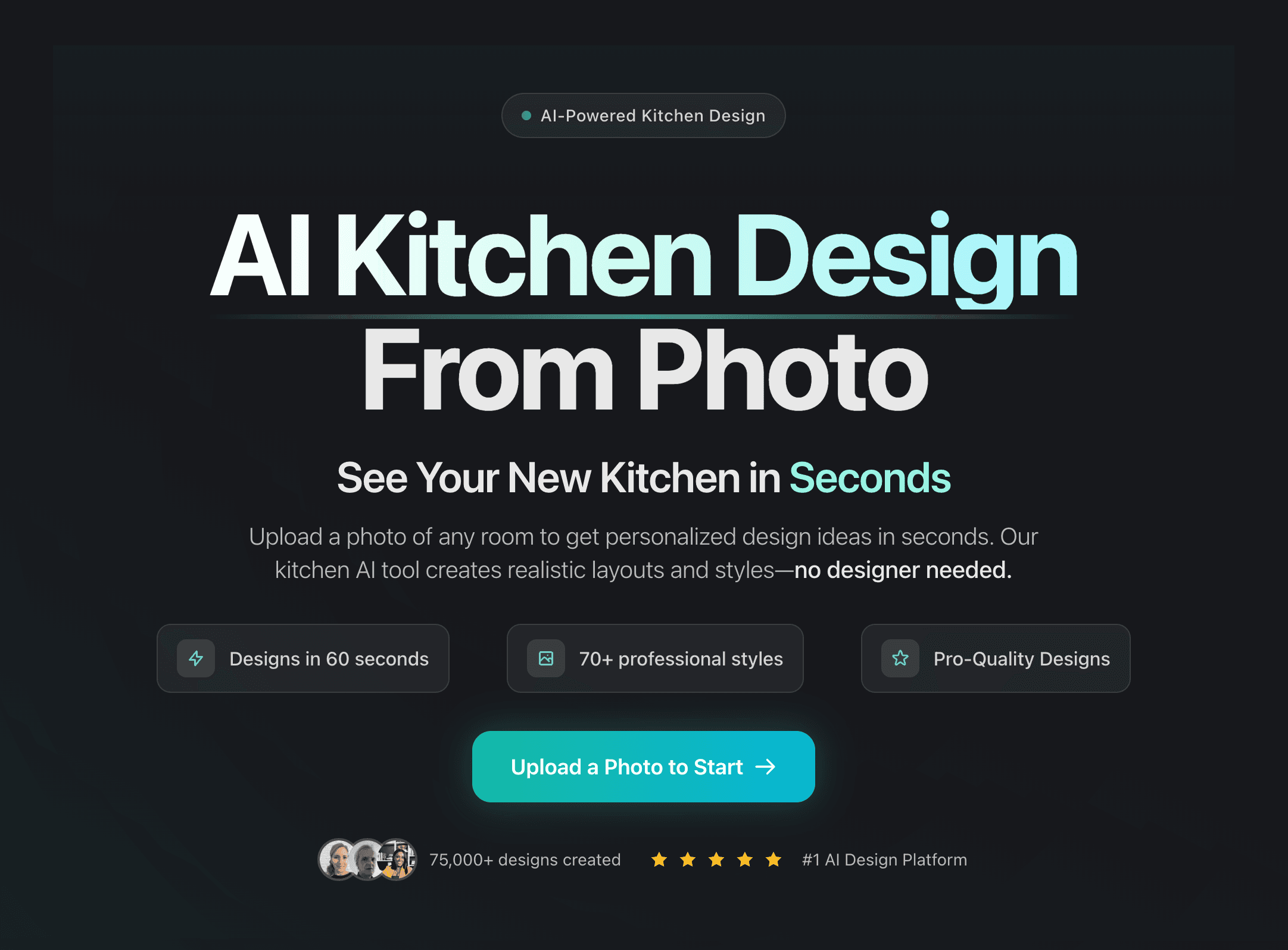 AI Kitchen Design