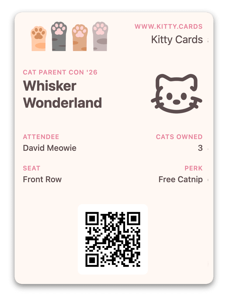 Kitty Cards