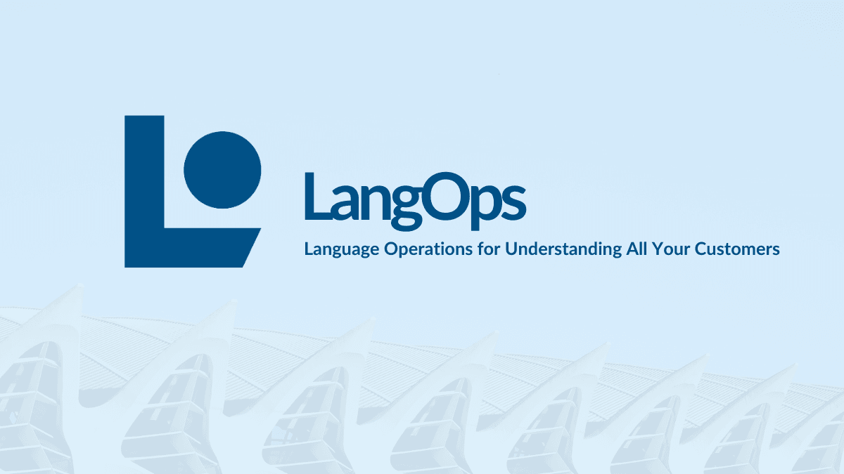 LangOps