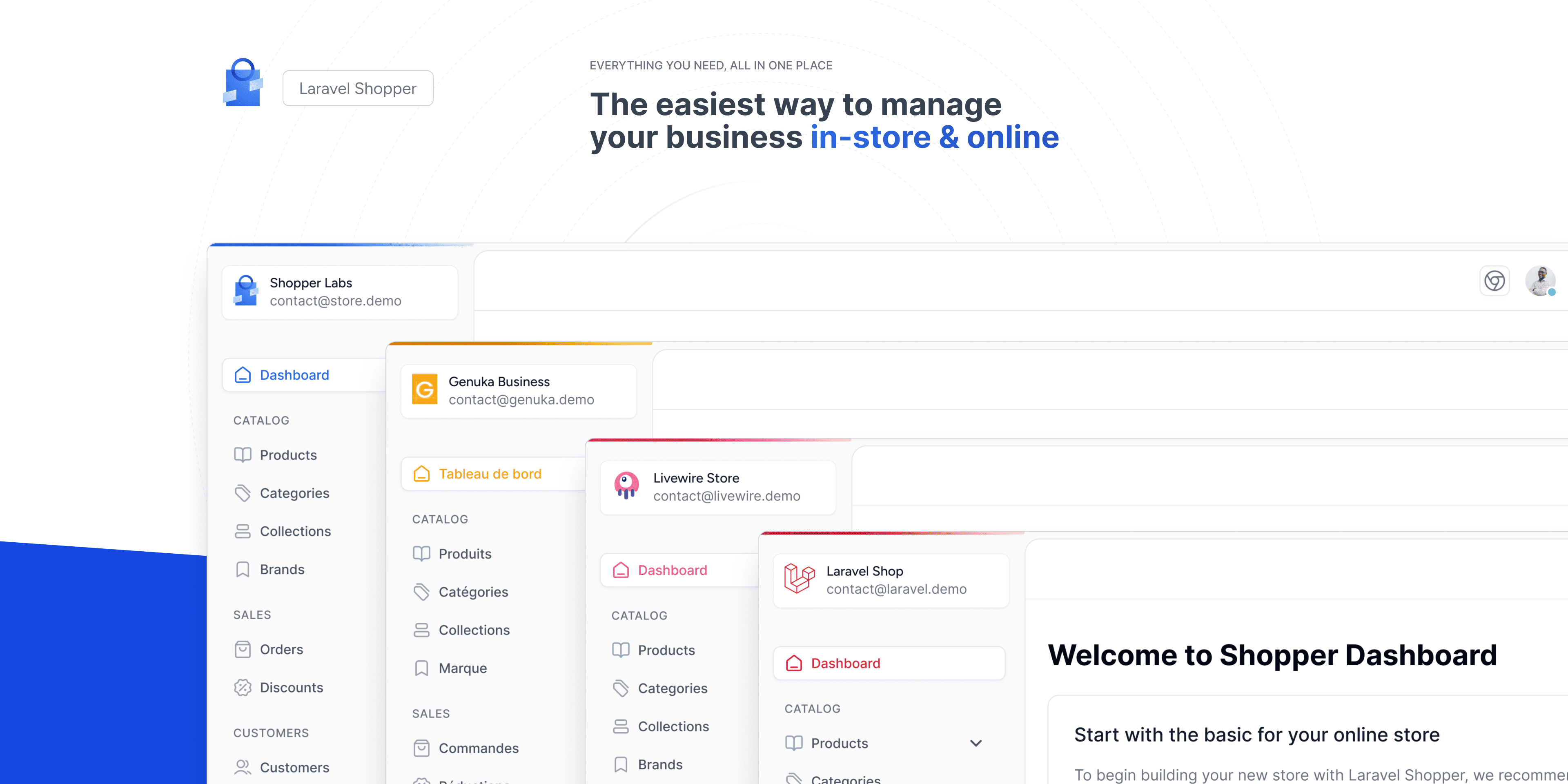 Laravel Shopper