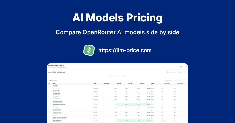 LLM Pricing