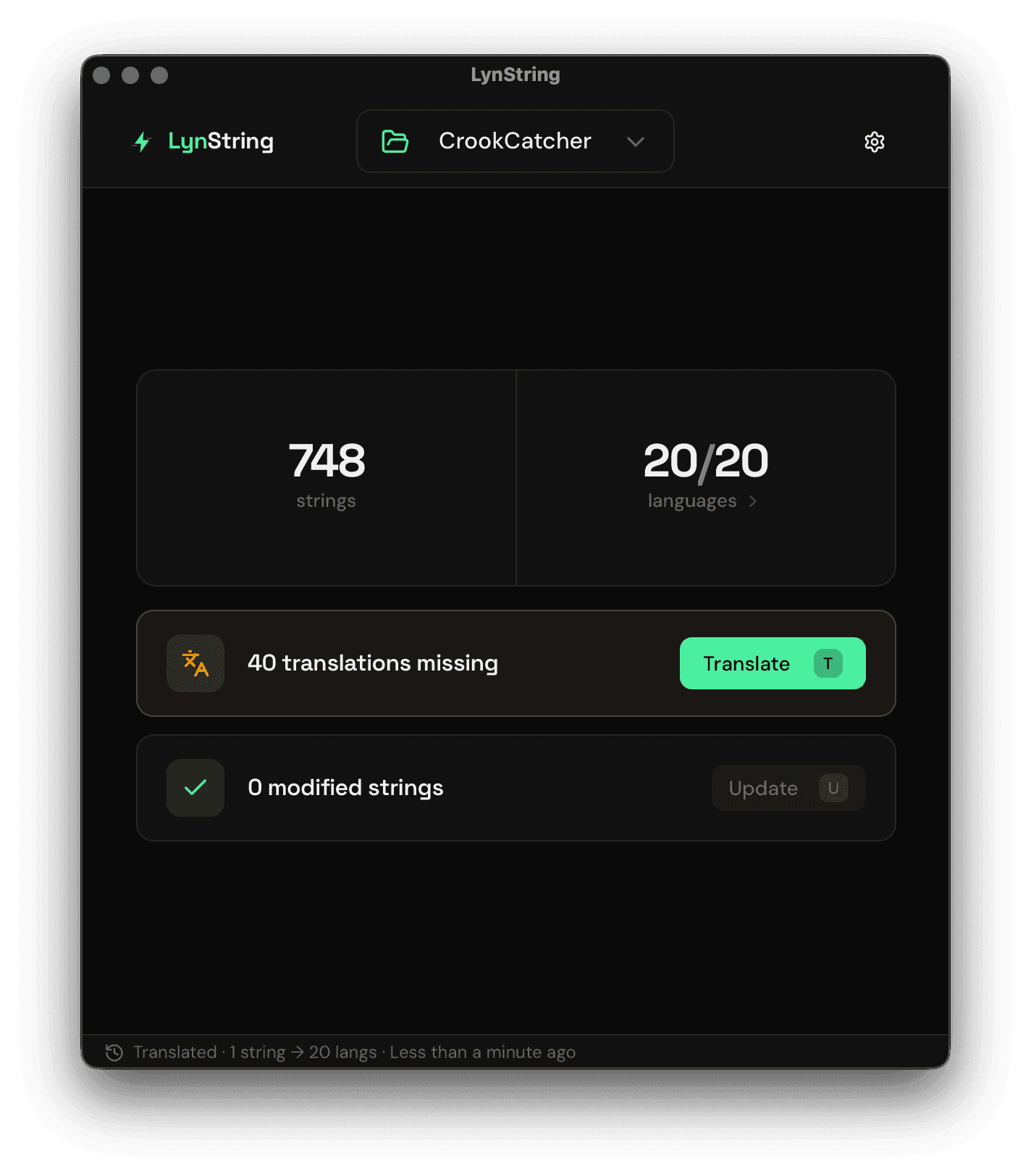LynString