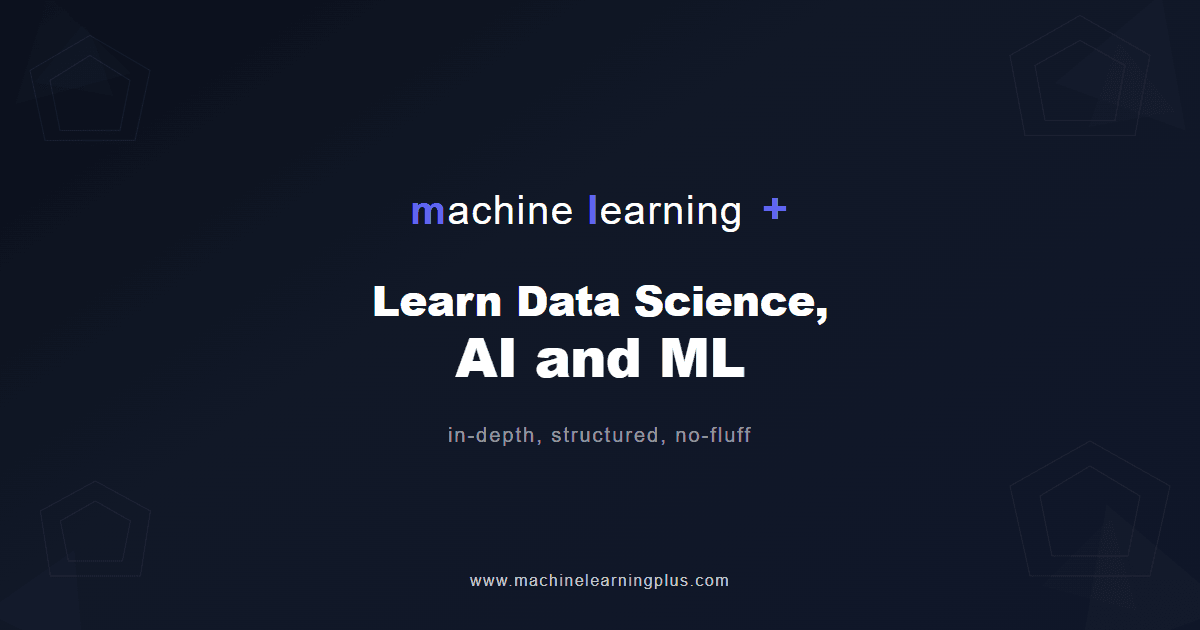 Machine Learning Plus