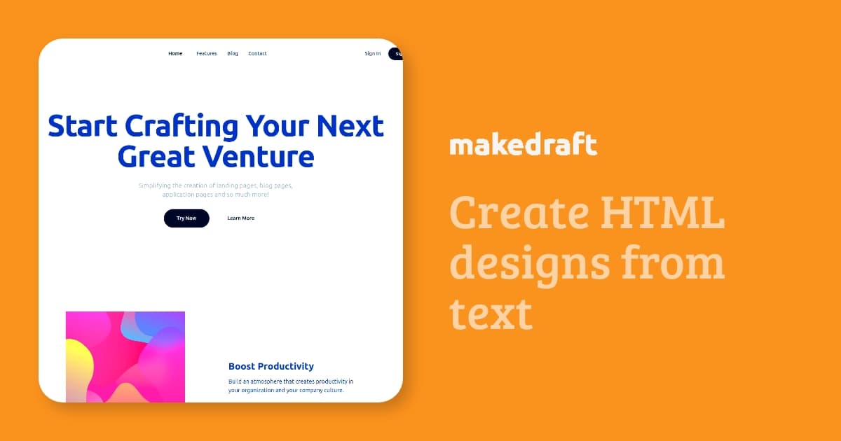 Makedraft