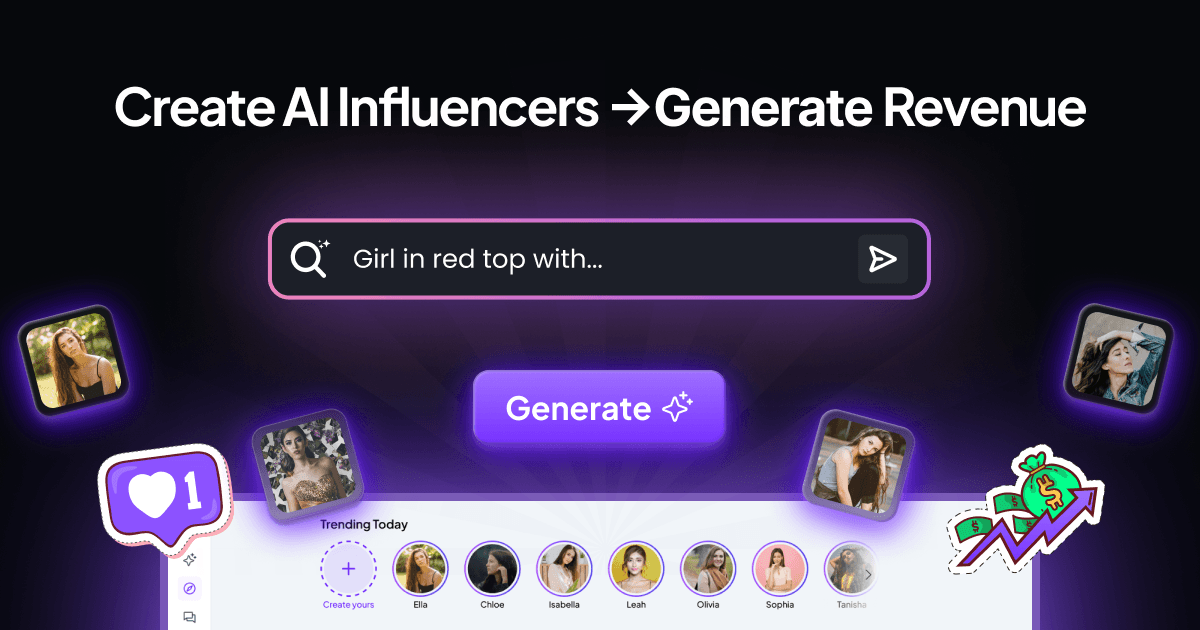 MakeInfluencer AI