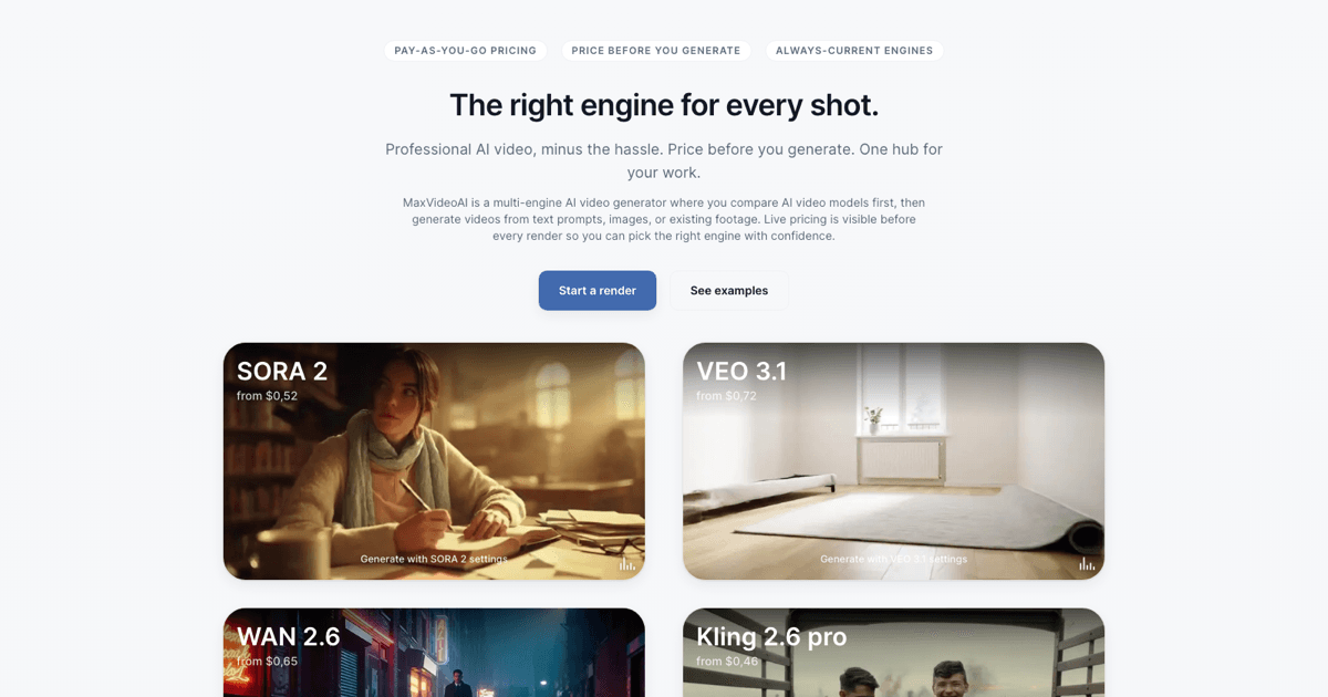 MaxVideoAI